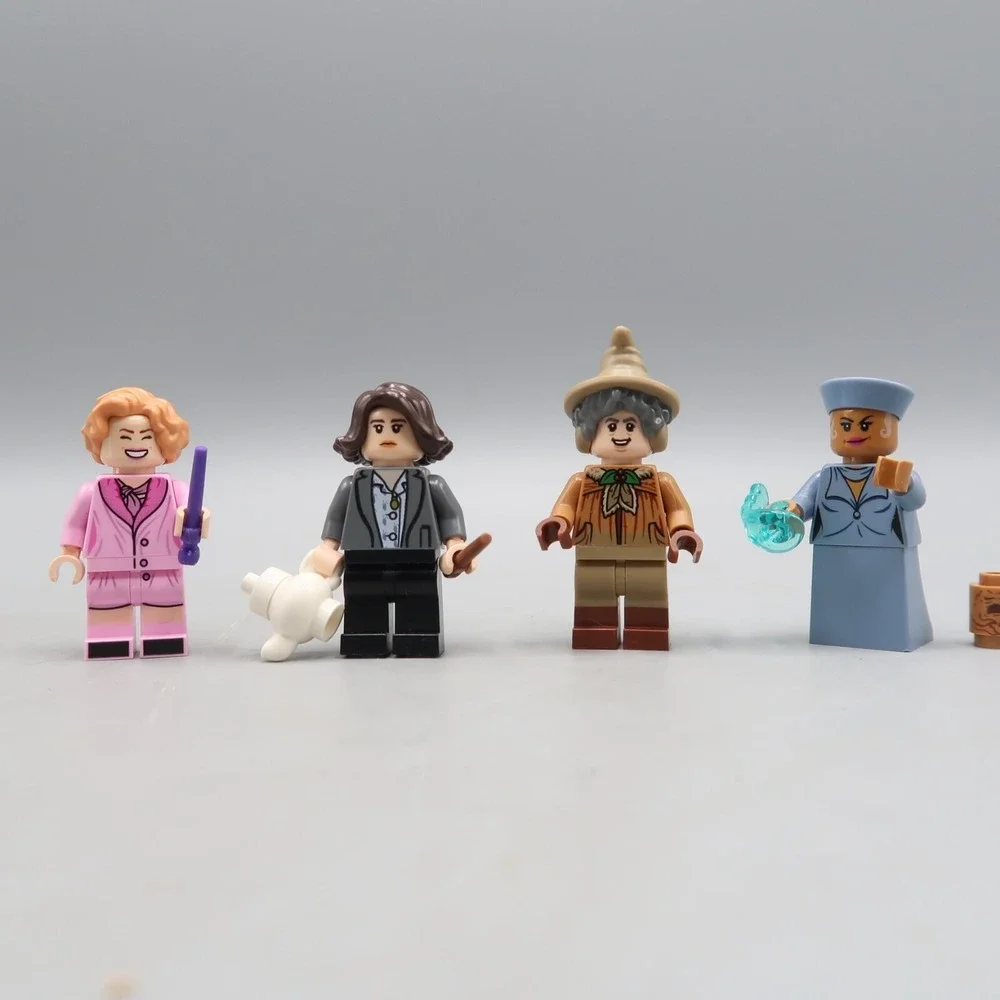 LEGO Harry Potter Mrs‎ Pomona Sprout Seraphina Picquery Queenie Goldstein Lot